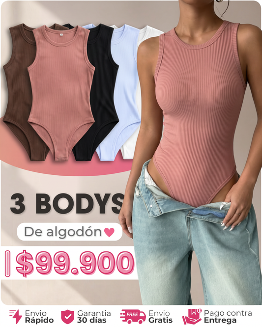 BODY SIN MANGAS