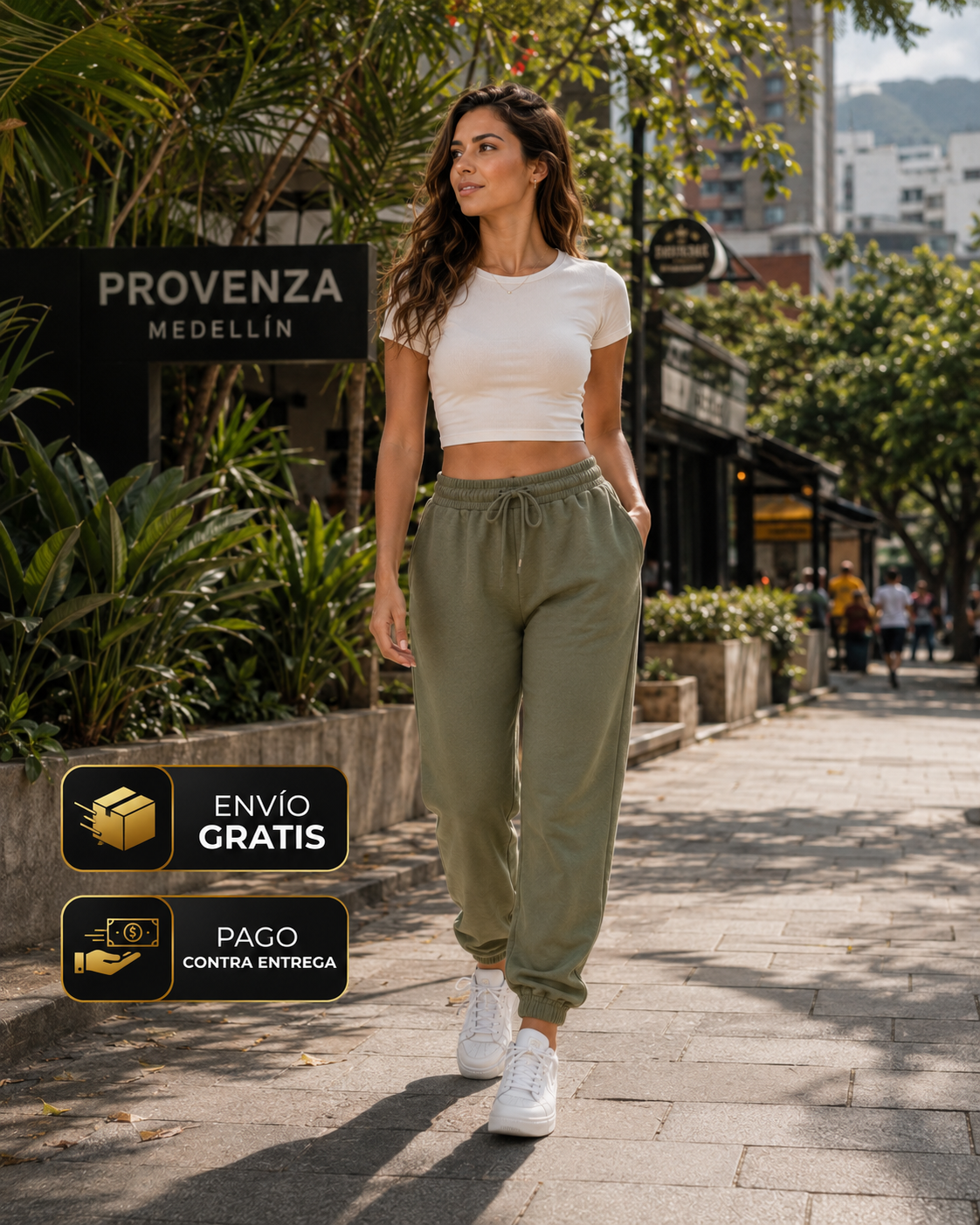Jogger Tulipán