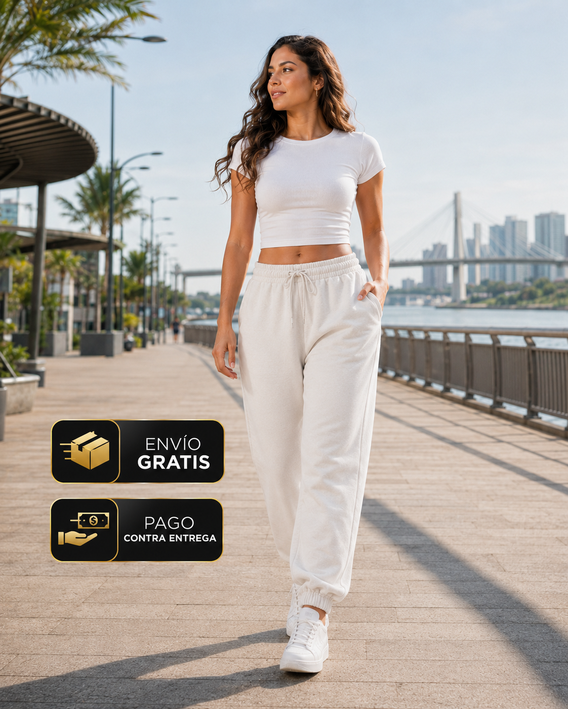 Jogger Tulipán