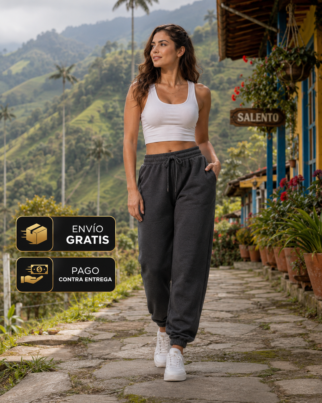 Jogger Tulipán