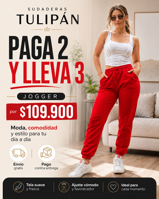 Jogger Tulipán