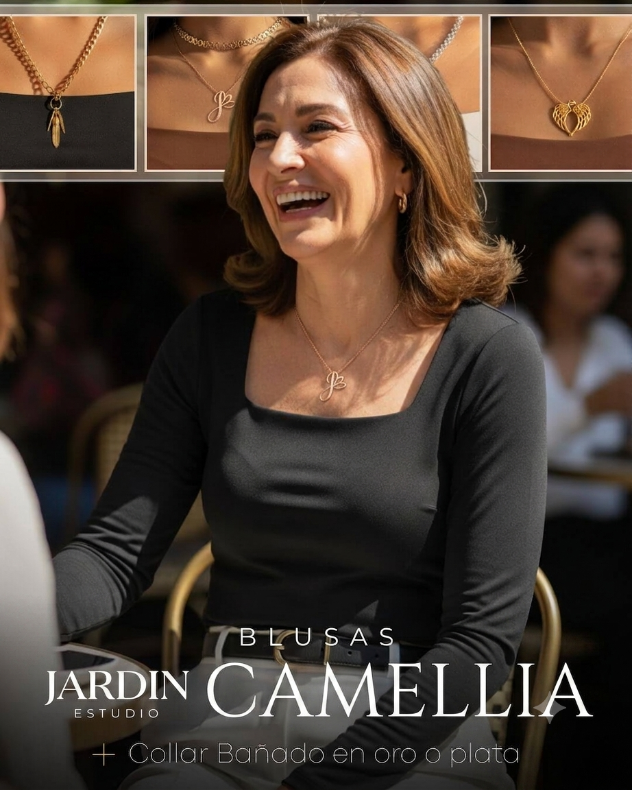 Blusas Camellia