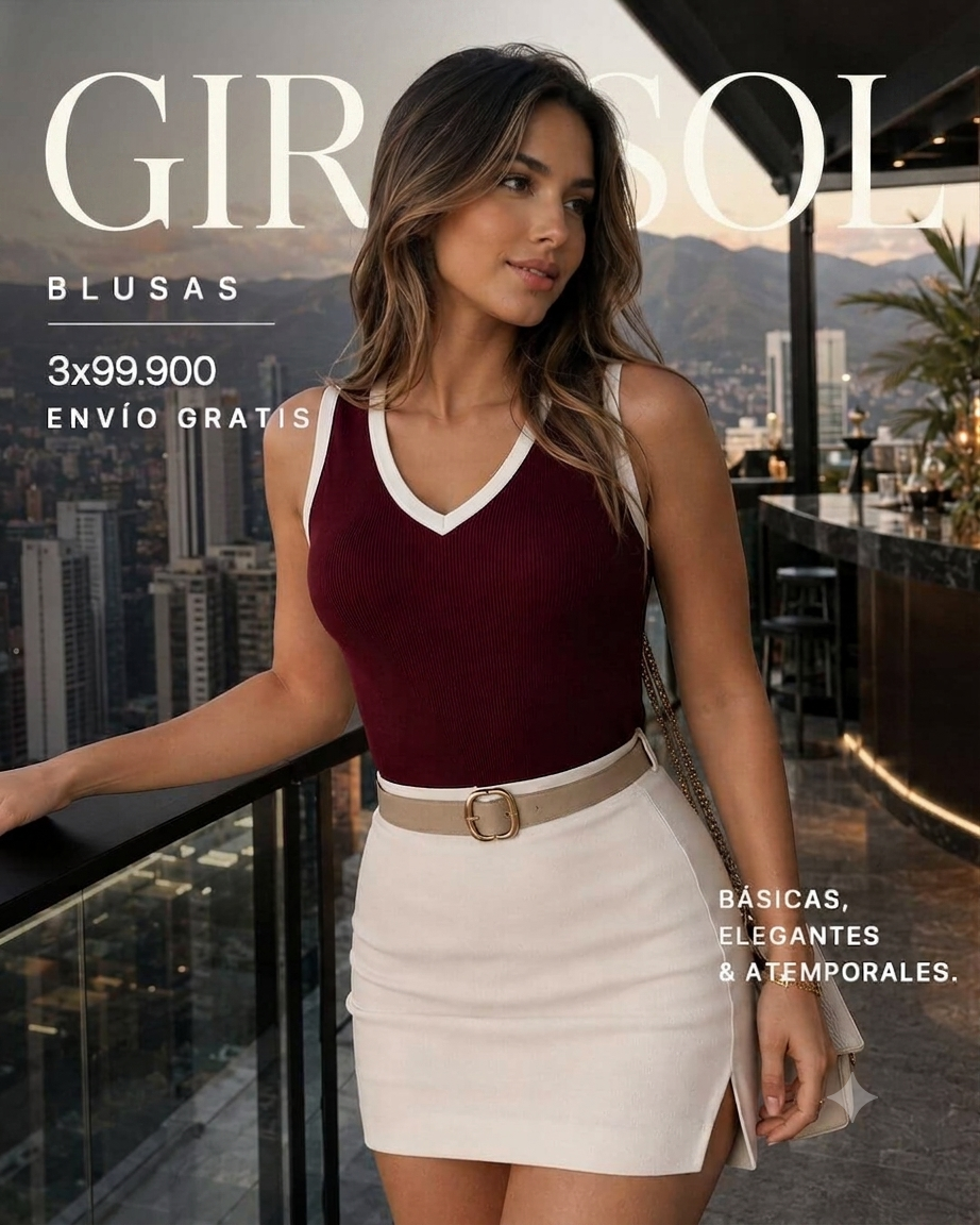 Blusas Girasol