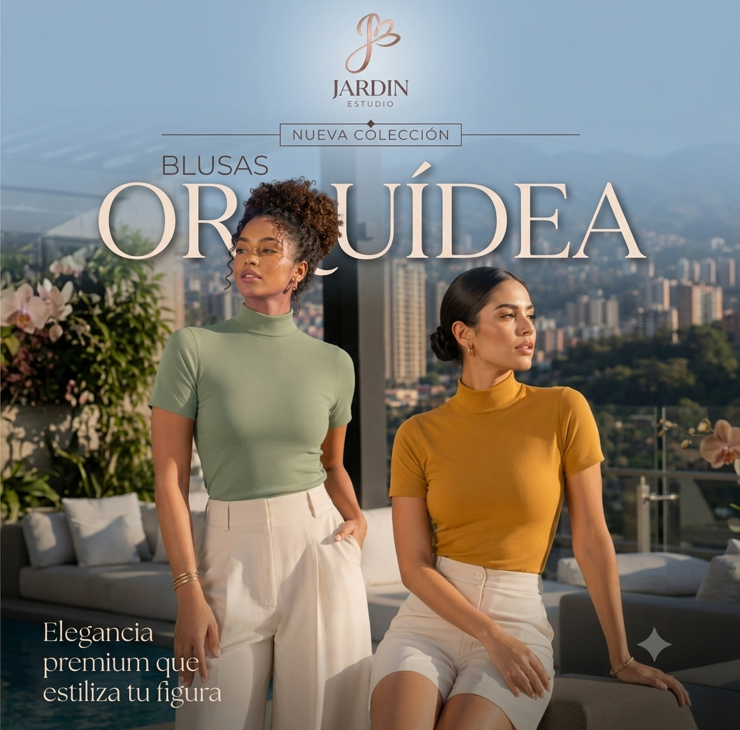 Blusas Orquídea